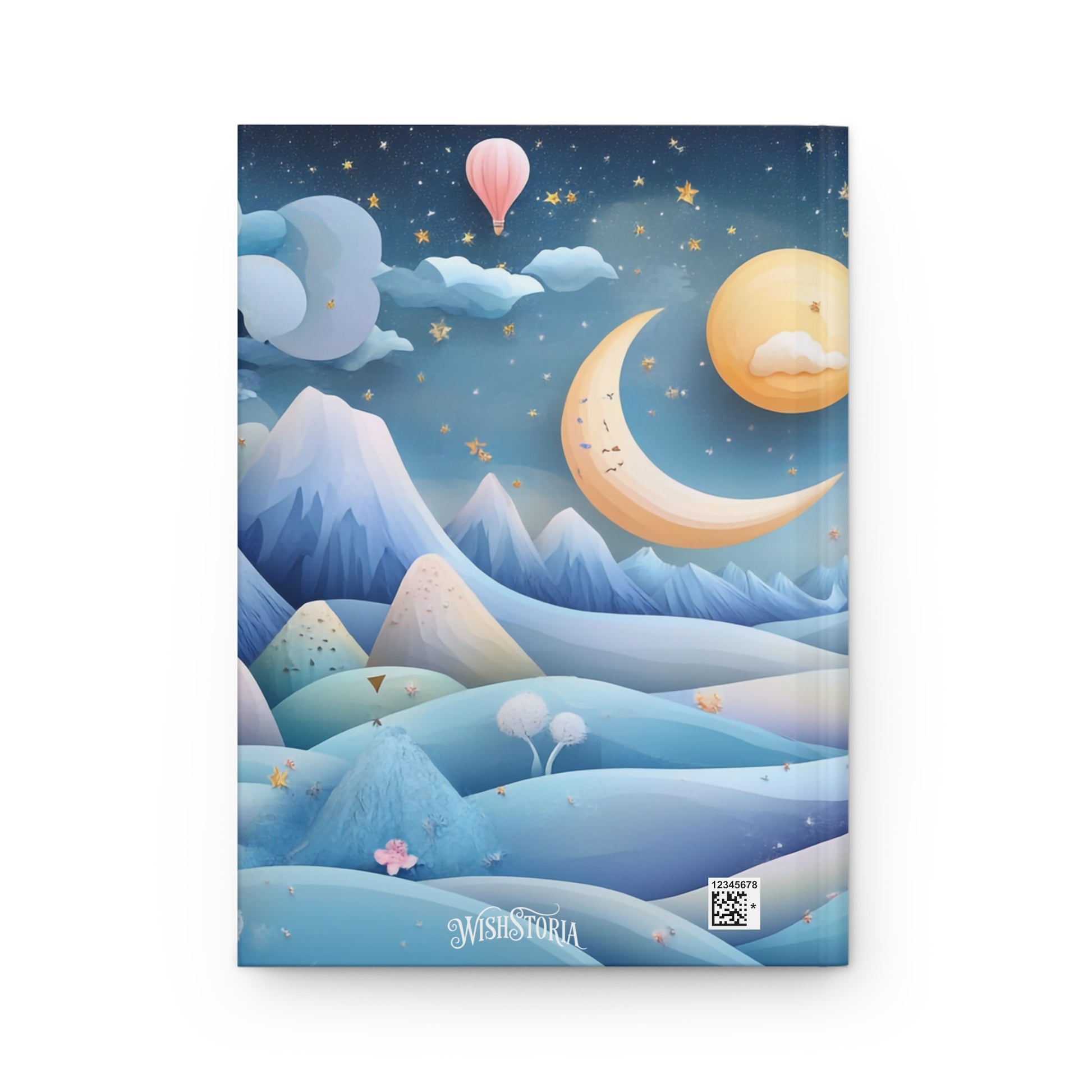 Hardcover Journal Matte   Hardcover Journal Matte Wishstoria