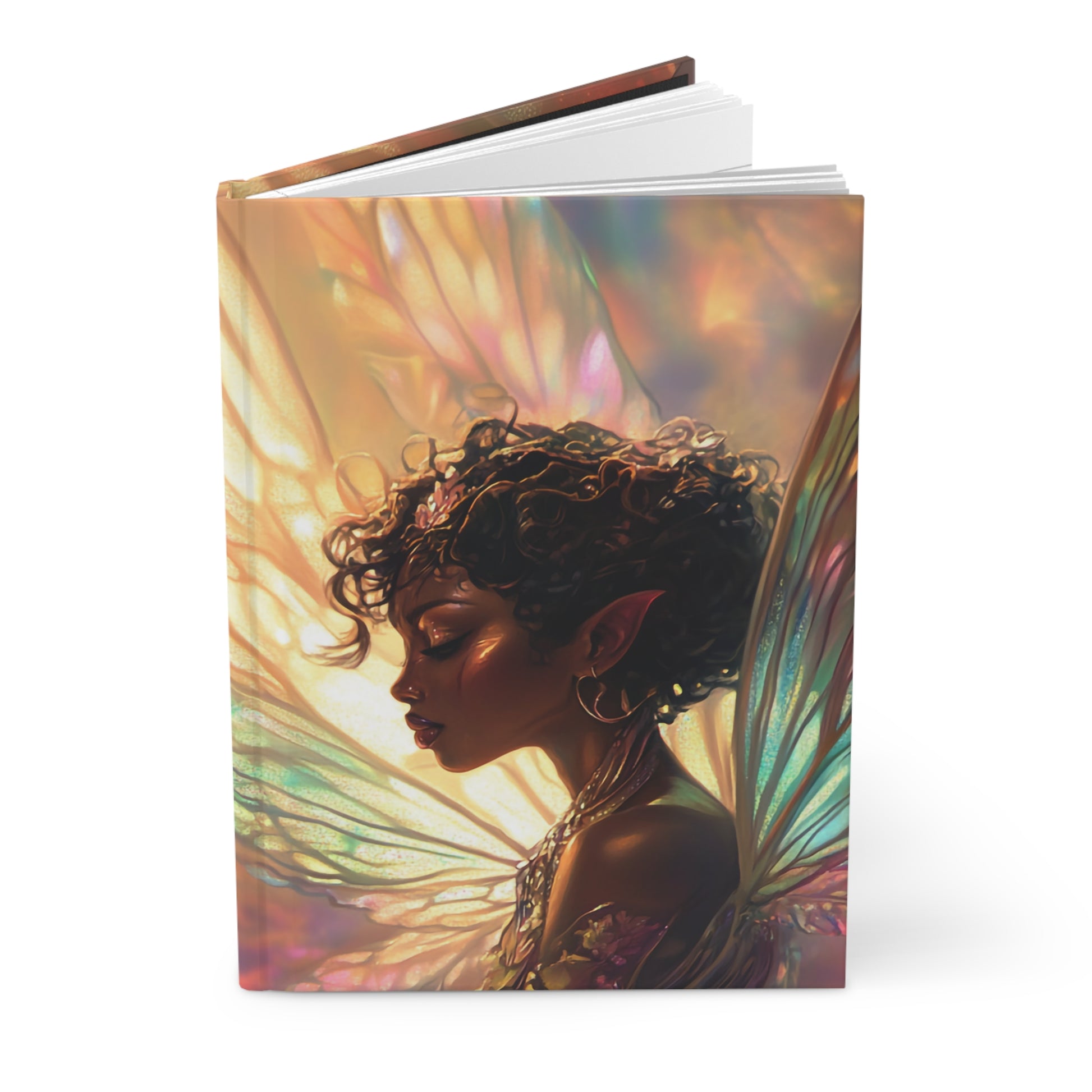 Sun-kissed Fairy - Standard Hardcover Journal   Sun-kissed Fairy - Standard Hardcover Journal Wishstoria