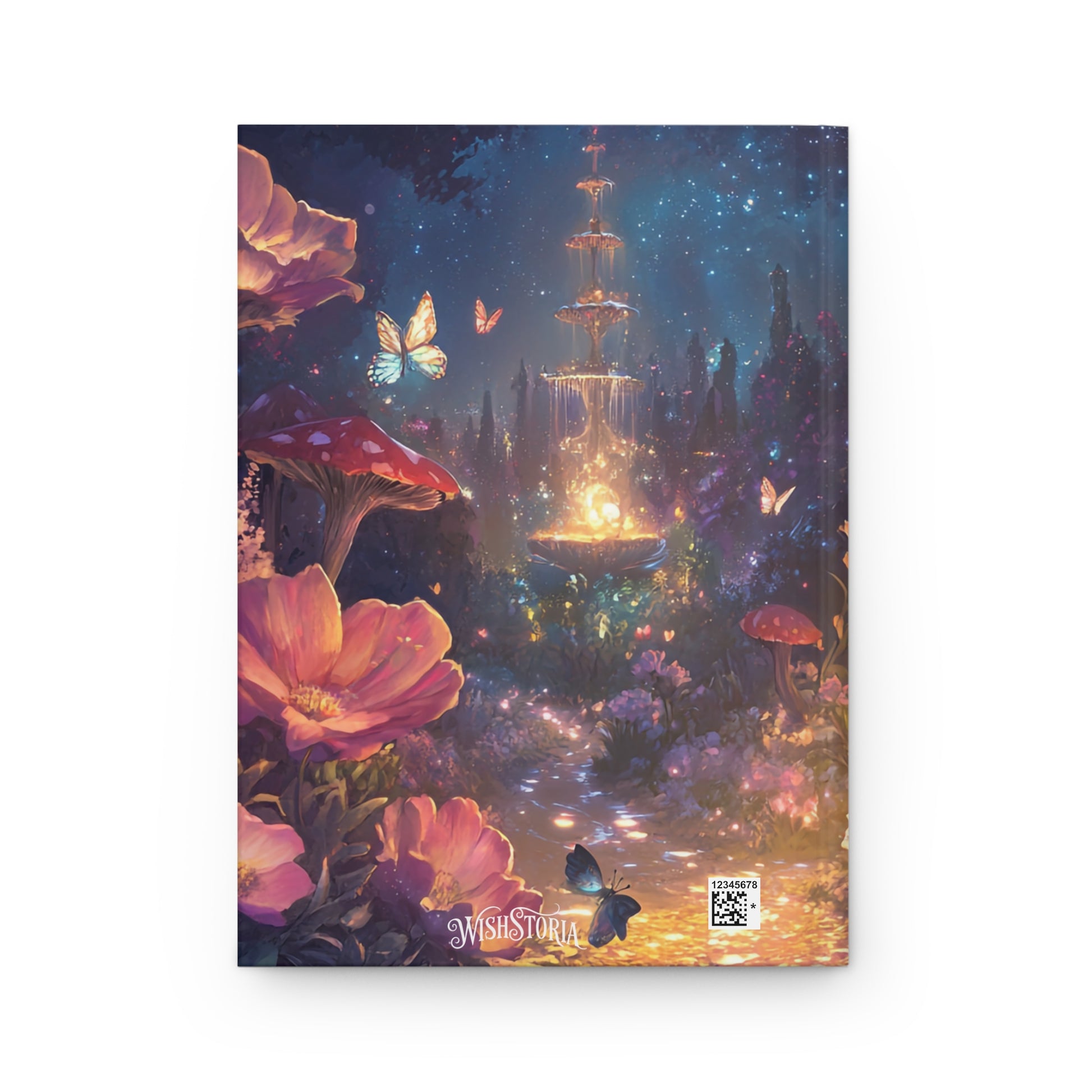 Enchanted Fairy - Standard Hardcover Journal   Enchanted Fairy - Standard Hardcover Journal Wishstoria