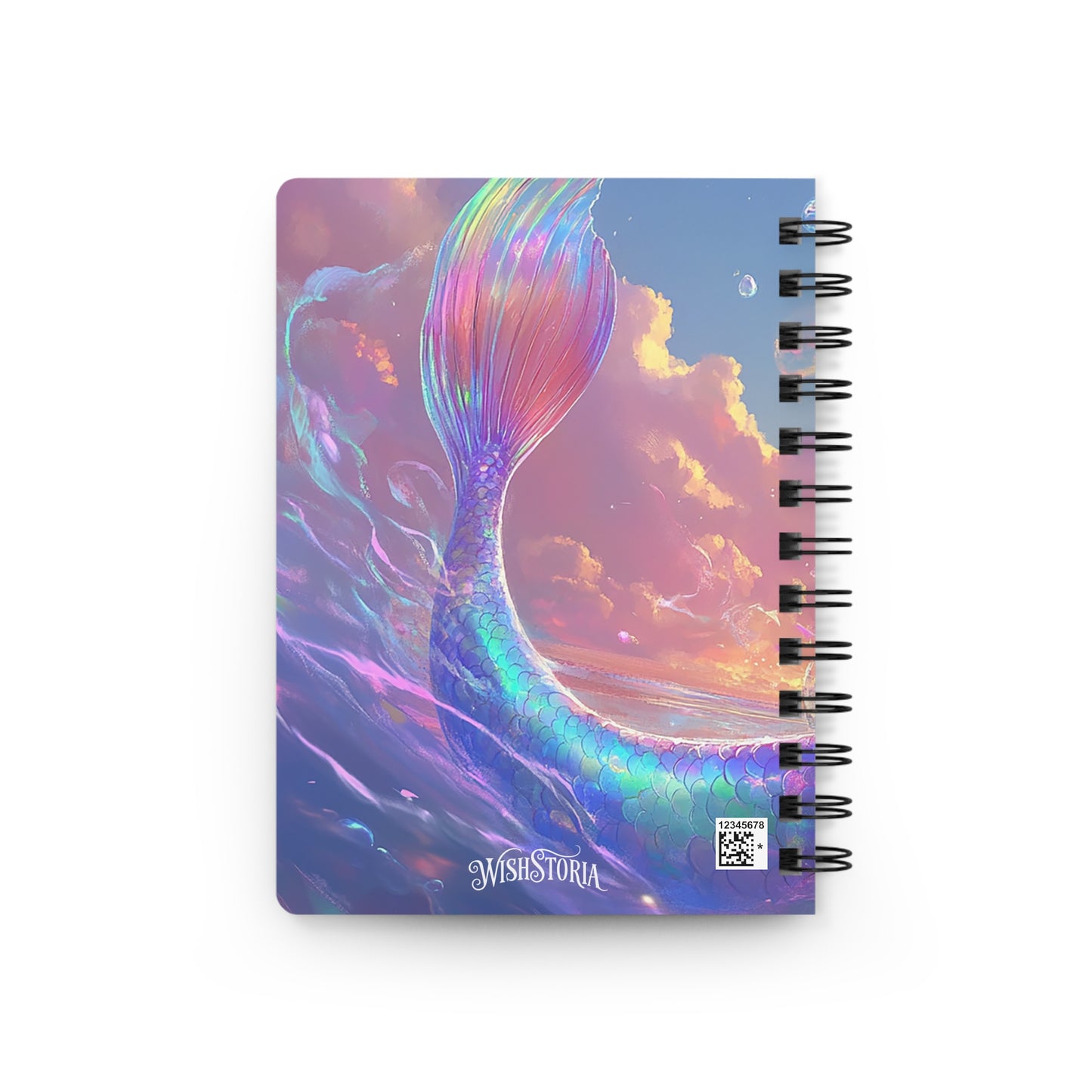 Spiral Bound Journal   Spiral Bound Journal Wishstoria