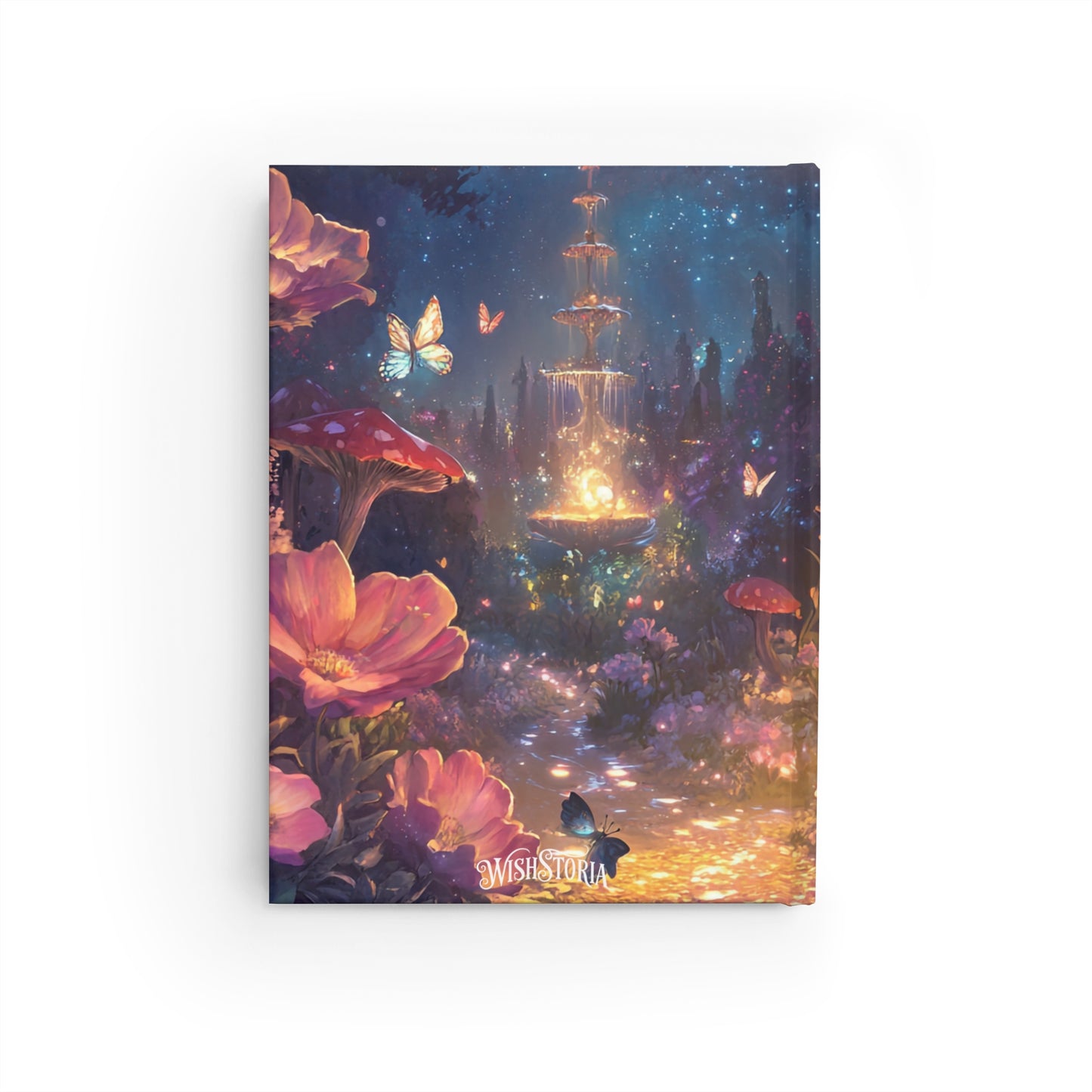 Enchanted Fairy - Mini Hardcover Journal   Enchanted Fairy - Mini Hardcover Journal Wishstoria