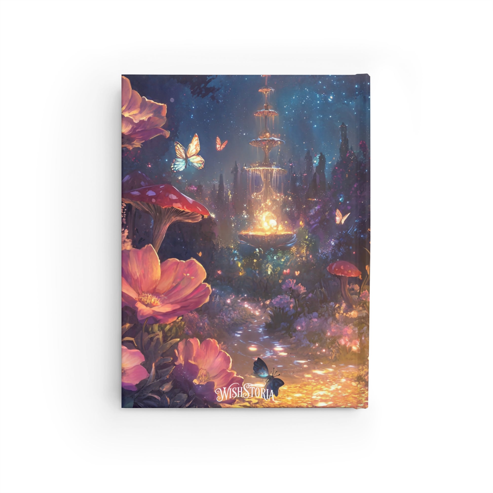 Enchanted Fairy - Mini Hardcover Journal   Enchanted Fairy - Mini Hardcover Journal Wishstoria