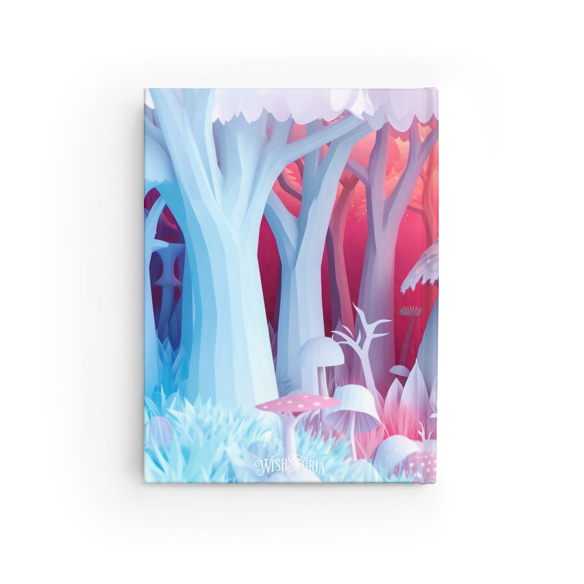 Enchanted cottage - Mini Hardcover Journal   Enchanted cottage - Mini Hardcover Journal Wishstoria