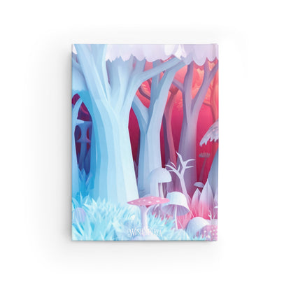 Enchanted cottage - Mini Hardcover Journal   Enchanted cottage - Mini Hardcover Journal Wishstoria