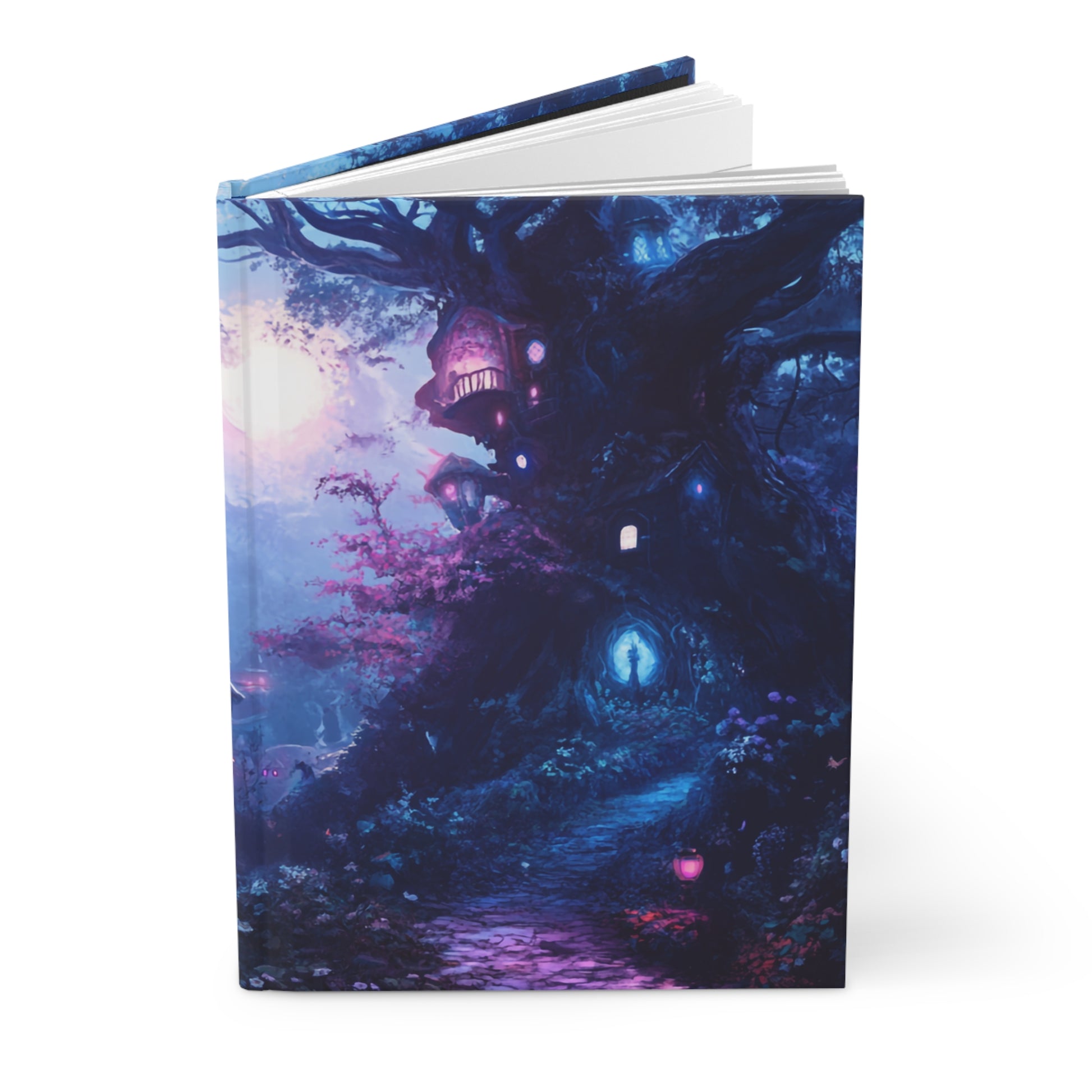 Enchanting Treehouse -Standard Hardcover Journal   Enchanting Treehouse -Standard Hardcover Journal Wishstoria