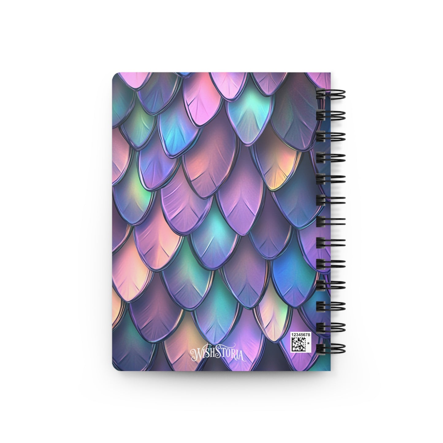 Spiral Bound Journal - Dragon Scales   Spiral Bound Journal - Dragon Scales Wishstoria