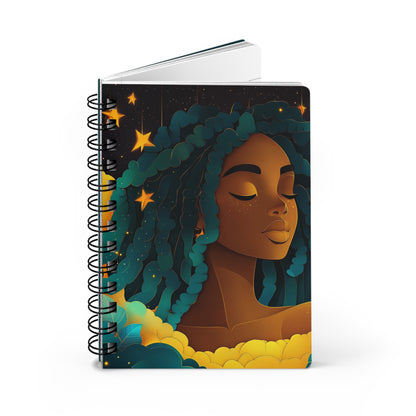 Spiral Bound Journal   Spiral Bound Journal Wishstoria