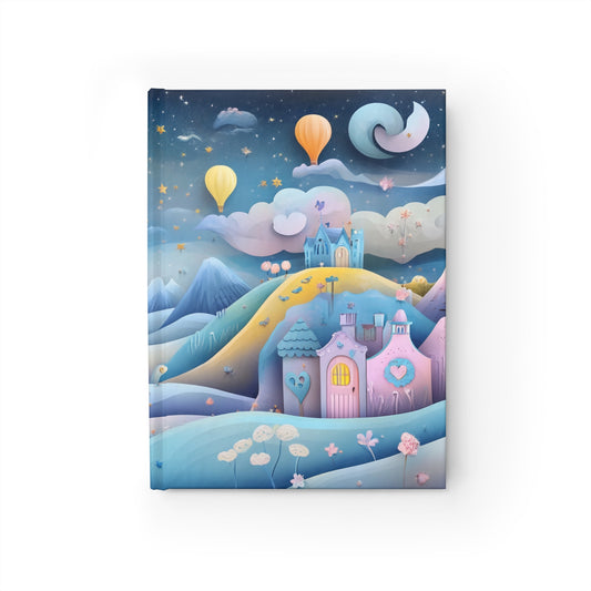 Dreamy night - Mini Hardcover Journal   Dreamy night - Mini Hardcover Journal Wishstoria