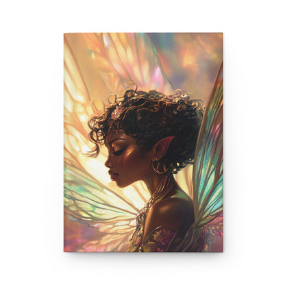 Sun-kissed Fairy - Standard Hardcover Journal   Sun-kissed Fairy - Standard Hardcover Journal Wishstoria