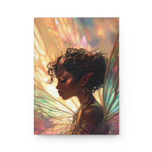 Sun-kissed Fairy - Standard Hardcover Journal   Sun-kissed Fairy - Standard Hardcover Journal Wishstoria