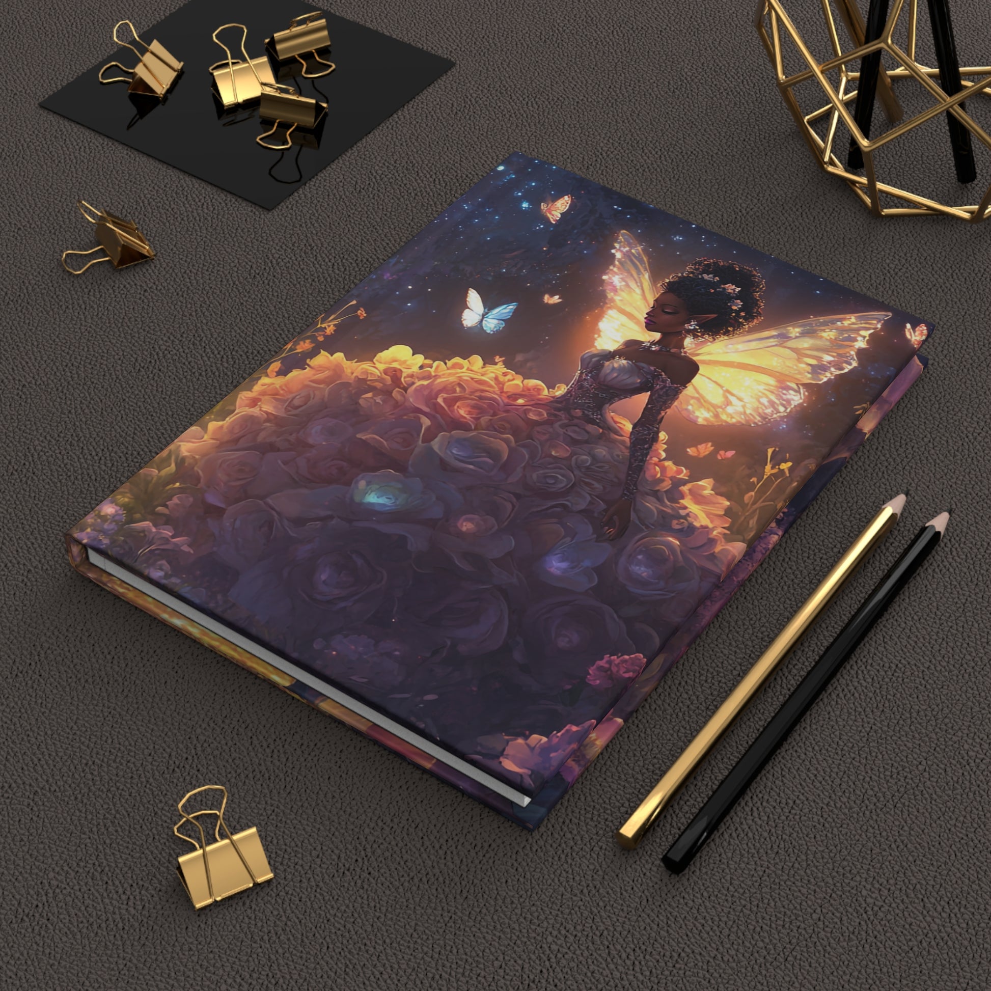 Enchanted Fairy - Standard Hardcover Journal   Enchanted Fairy - Standard Hardcover Journal Wishstoria