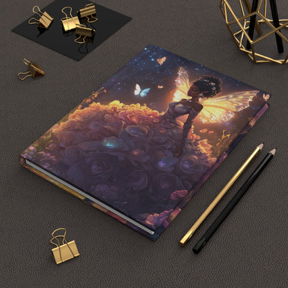 Enchanted Fairy - Standard Hardcover Journal   Enchanted Fairy - Standard Hardcover Journal Wishstoria