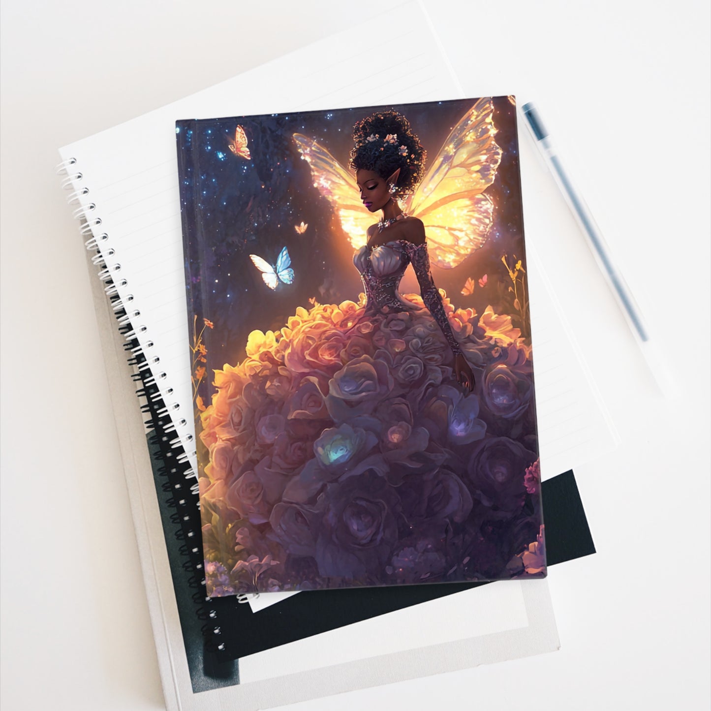 Enchanted Fairy - Mini Hardcover Journal   Enchanted Fairy - Mini Hardcover Journal Wishstoria