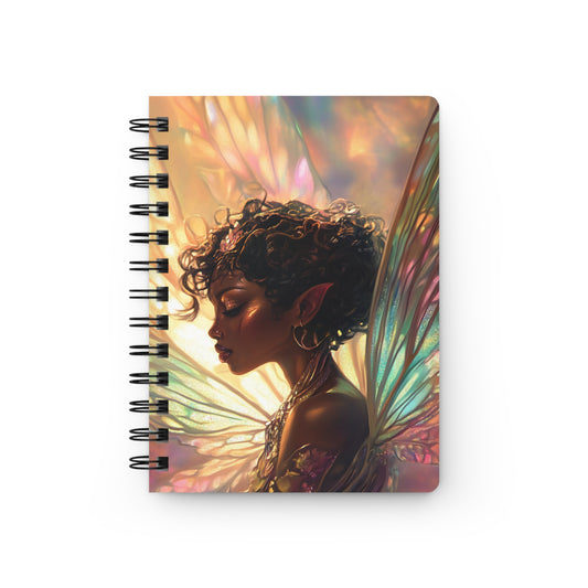 Spiral Bound Journal - Sunkissed Fairy   Spiral Bound Journal - Sunkissed Fairy Wishstoria