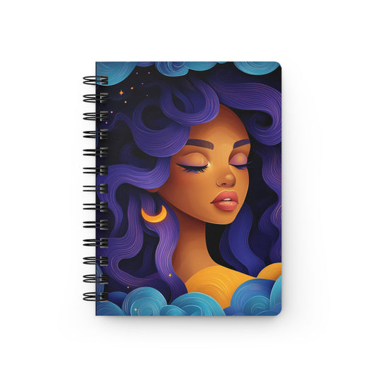 Spiral Bound Journal   Spiral Bound Journal Wishstoria