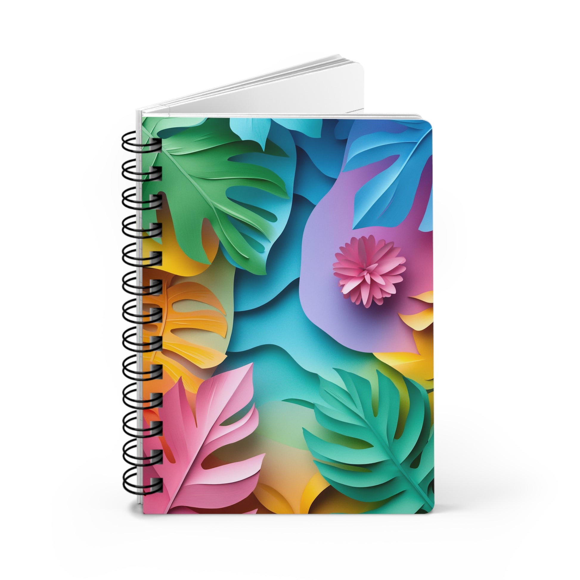 Spiral Bound Journal   Spiral Bound Journal Wishstoria