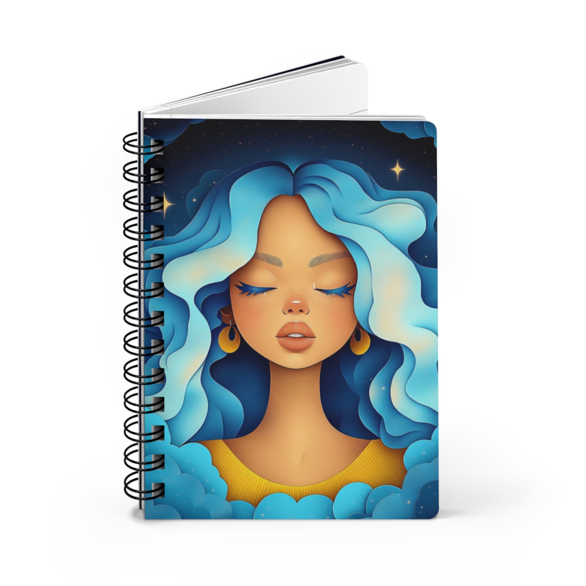Spiral Bound Journal   Spiral Bound Journal Wishstoria