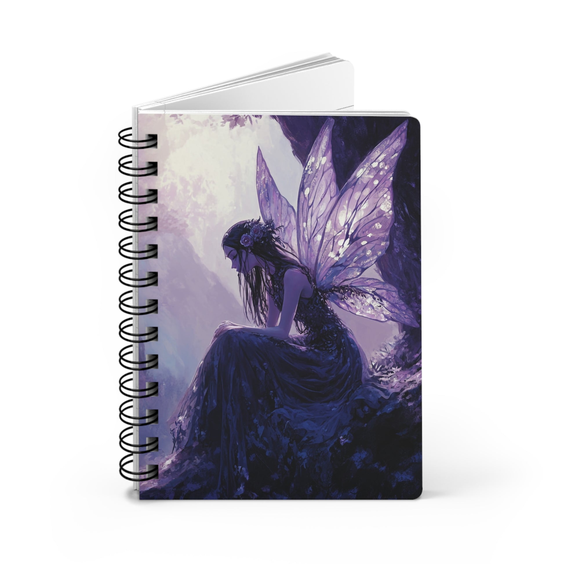 Spiral Bound Journal   Spiral Bound Journal Wishstoria