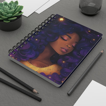 Spiral Bound Journal   Spiral Bound Journal Wishstoria