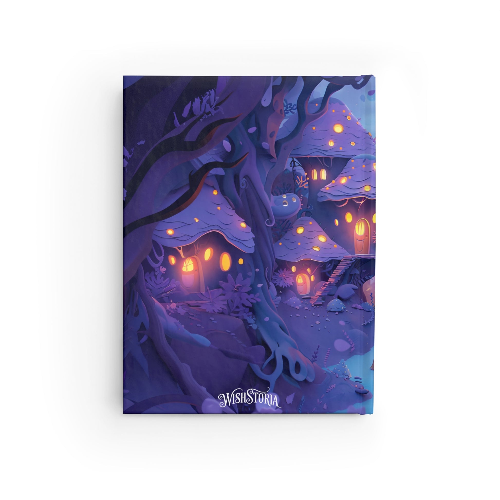 Fairy Village - Mini Hardcover Journal   Fairy Village - Mini Hardcover Journal Wishstoria