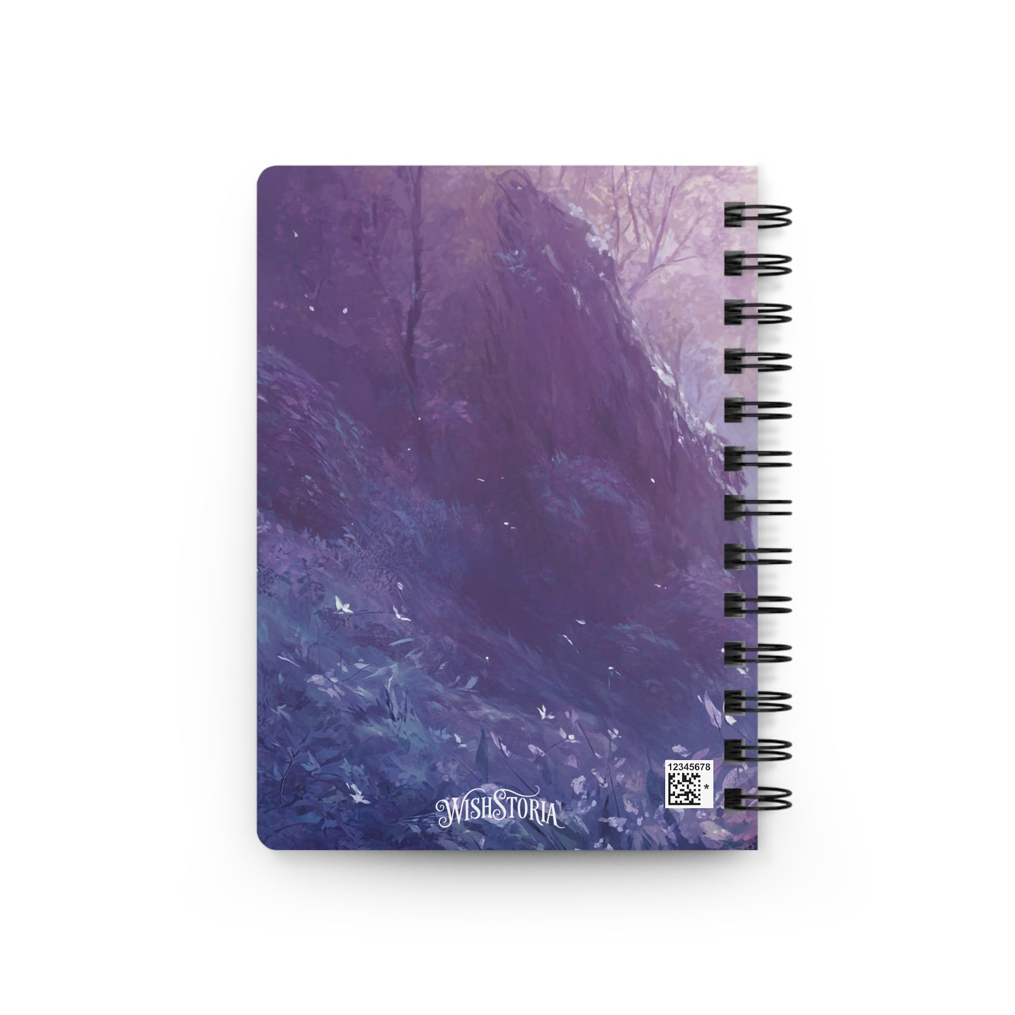 Spiral Bound Journal   Spiral Bound Journal Wishstoria