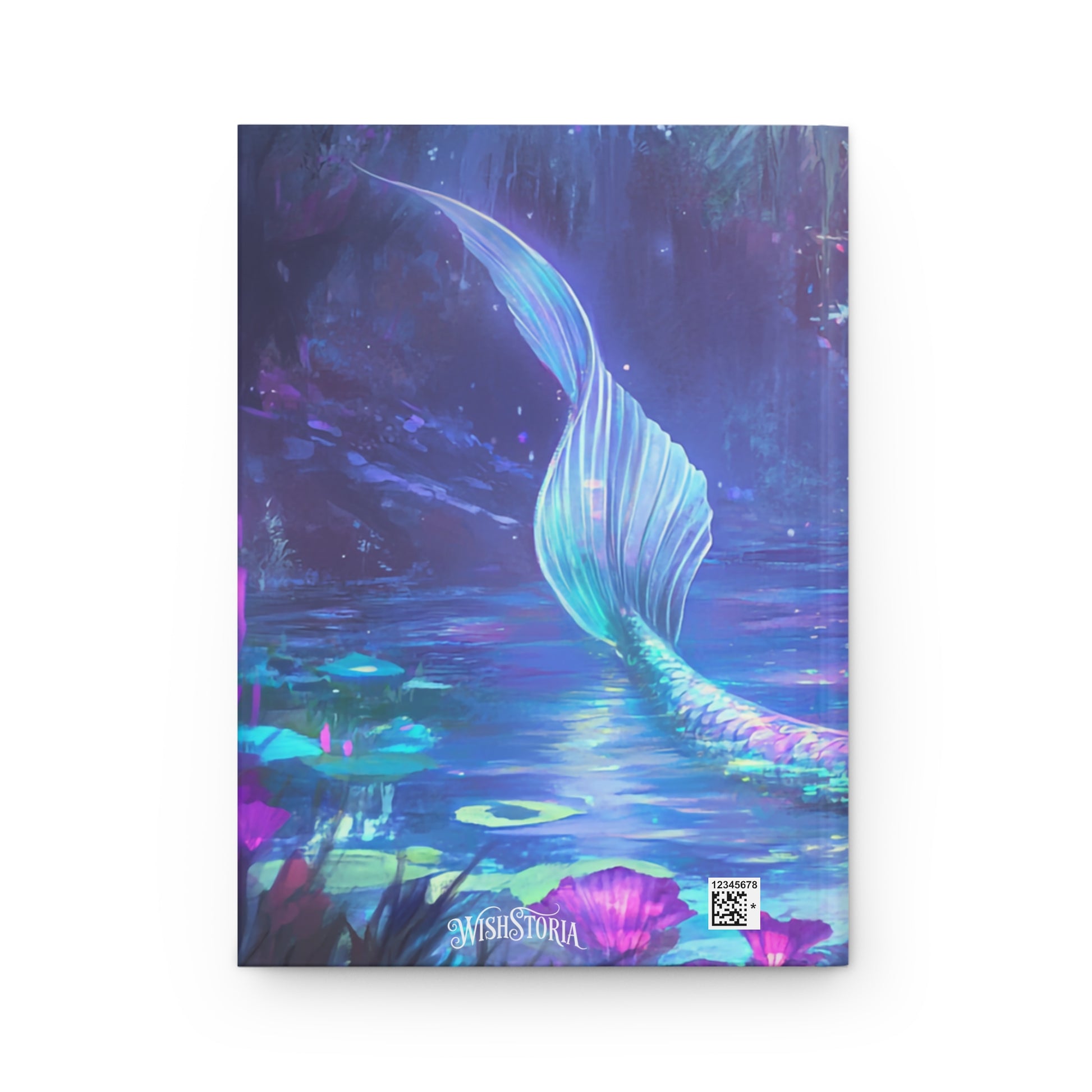 Enchanted Mermaid - Standard Hardcover Journal   Enchanted Mermaid - Standard Hardcover Journal Wishstoria
