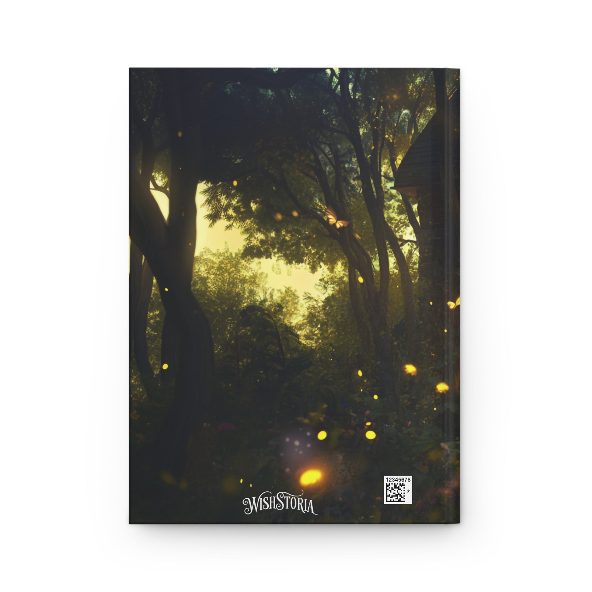 Magic Cottage - Standard Hardcover Journal   Magic Cottage - Standard Hardcover Journal Wishstoria