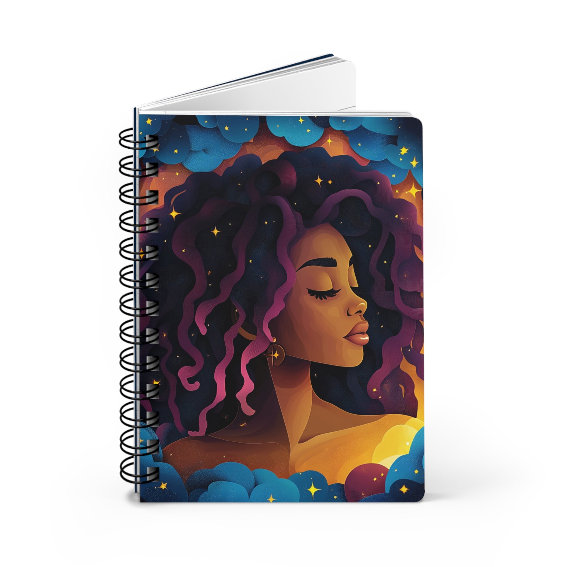 Spiral Bound Journal   Spiral Bound Journal Wishstoria