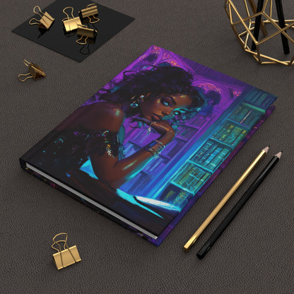 Enchanted Library - Standard Hardcover Journal   Enchanted Library - Standard Hardcover Journal Wishstoria