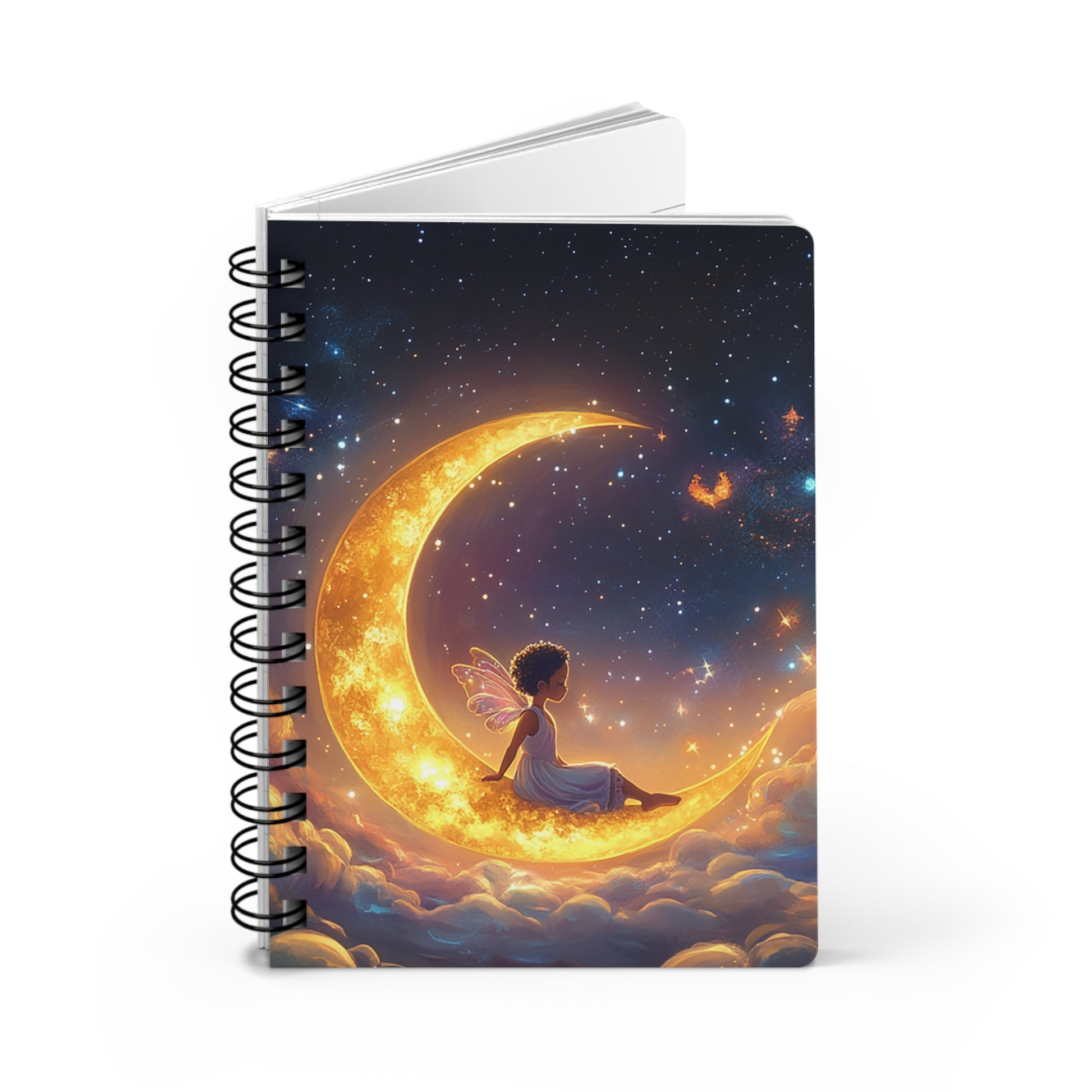 Spiral Bound Journal   Spiral Bound Journal Wishstoria