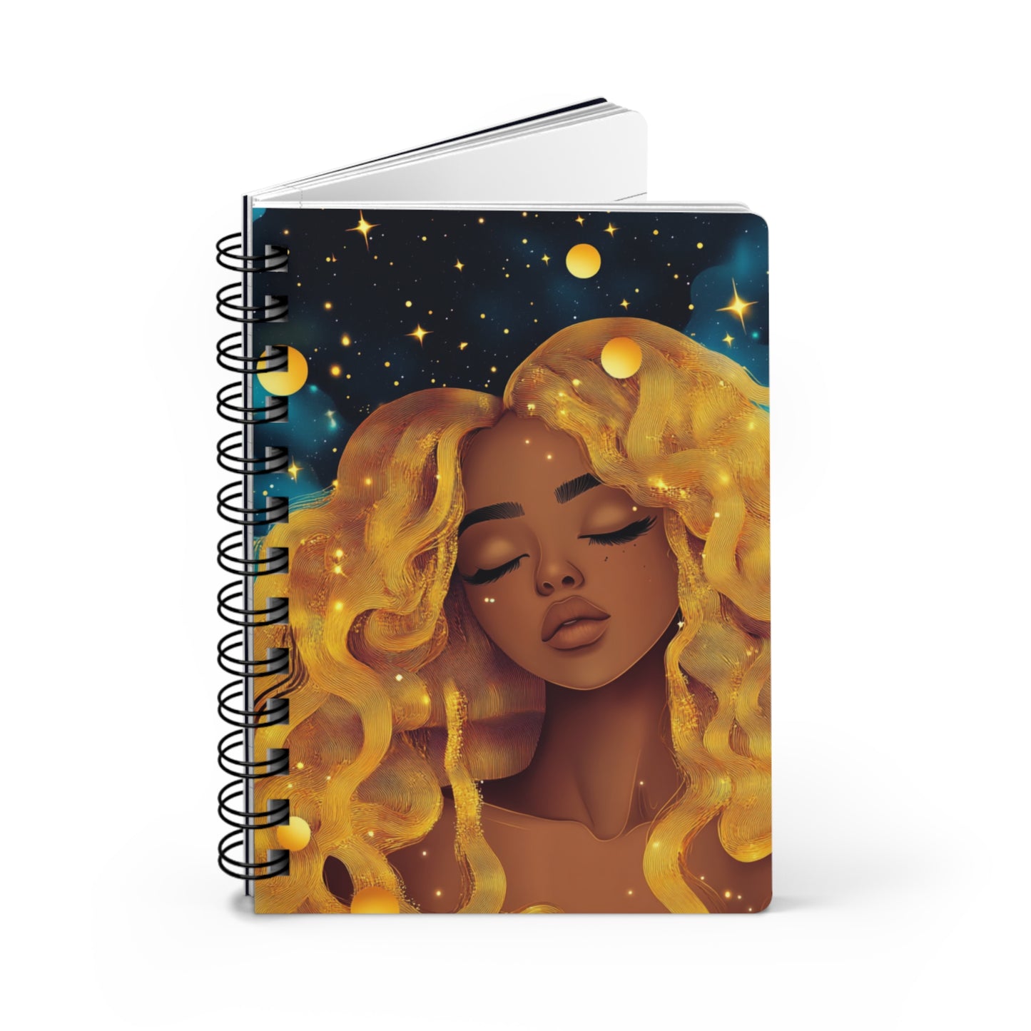 Spiral Bound Journal   Spiral Bound Journal Wishstoria