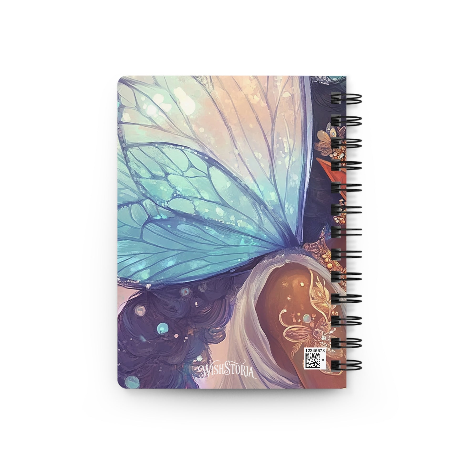 Spiral Bound Journal   Spiral Bound Journal Wishstoria