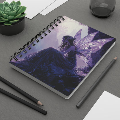 Spiral Bound Journal   Spiral Bound Journal Wishstoria