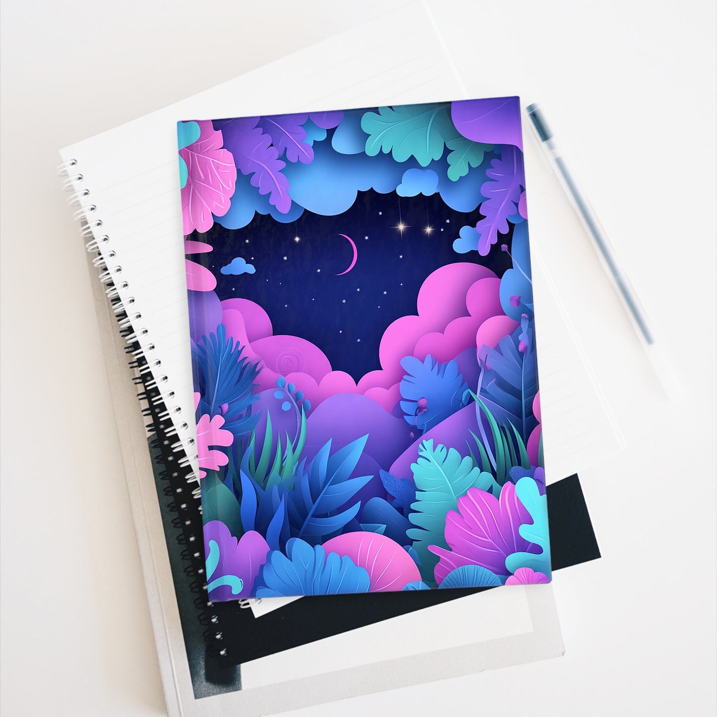 Journal - Ruled Line   Journal - Ruled Line Wishstoria