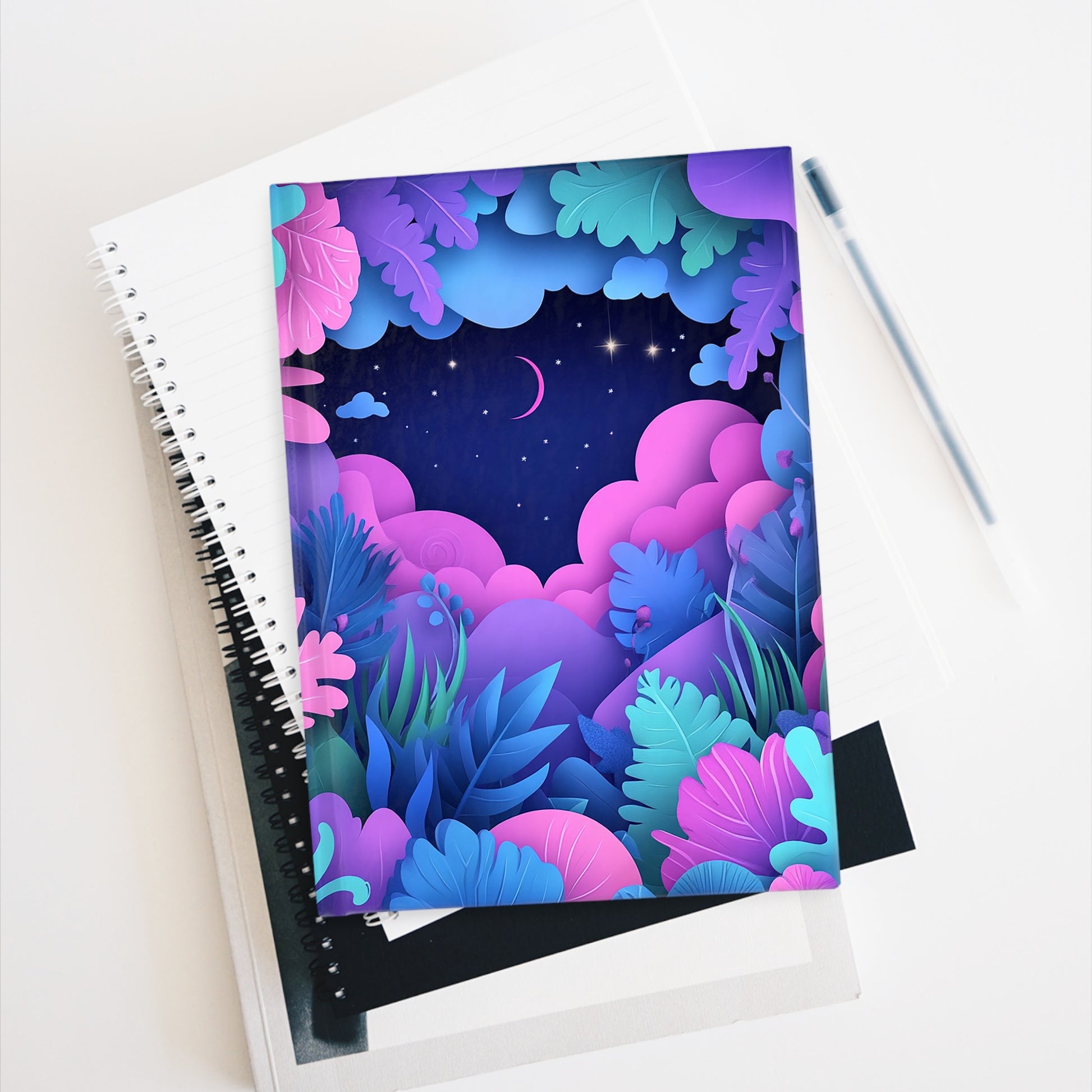 Journal - Ruled Line   Journal - Ruled Line Wishstoria