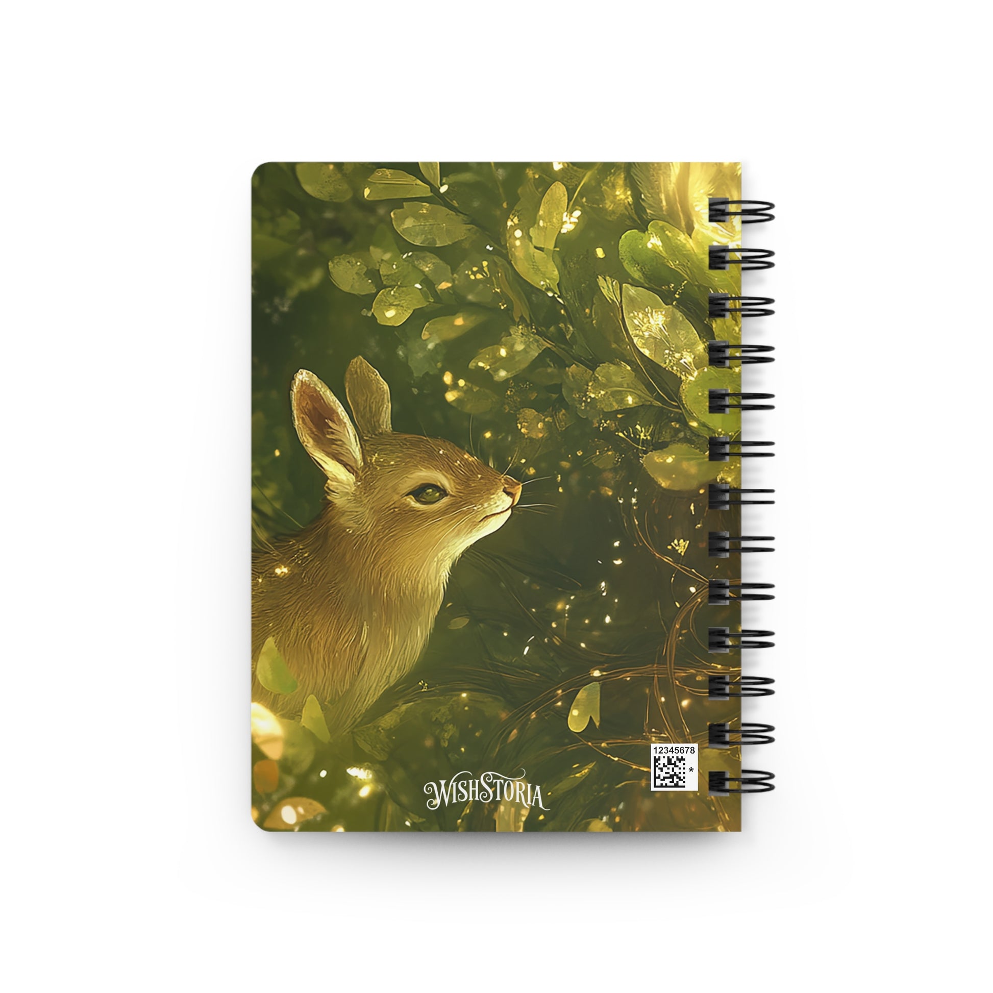 Spiral Bound Journal   Spiral Bound Journal Wishstoria