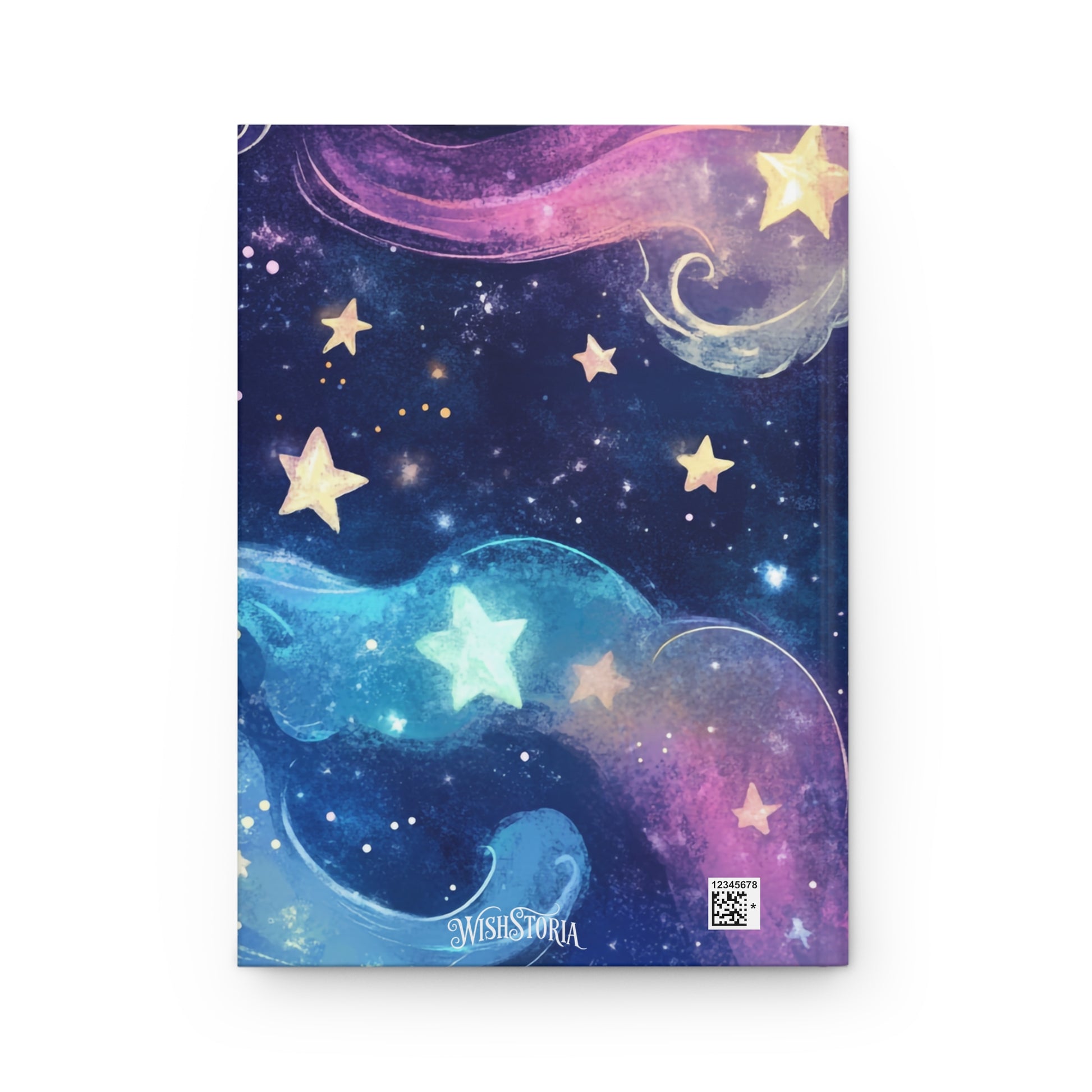 Hardcover Journal Matte   Hardcover Journal Matte Wishstoria