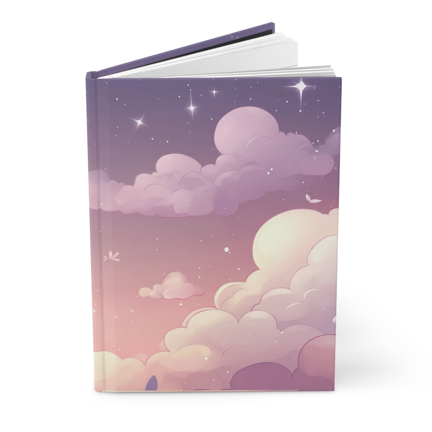 Dreamy Fantasy Sky - Standard Hardcover Journal   Dreamy Fantasy Sky - Standard Hardcover Journal Wishstoria