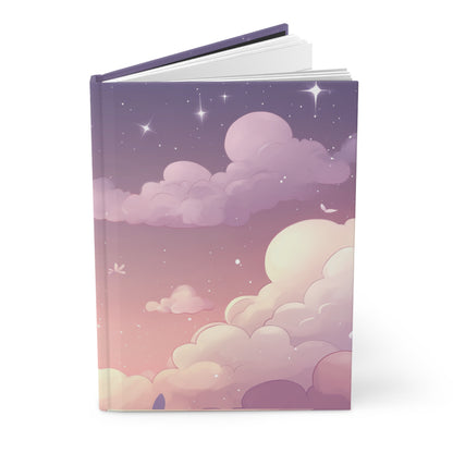 Dreamy Fantasy Sky - Standard Hardcover Journal   Dreamy Fantasy Sky - Standard Hardcover Journal Wishstoria