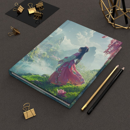 Hardcover Journal Matte   Hardcover Journal Matte Wishstoria
