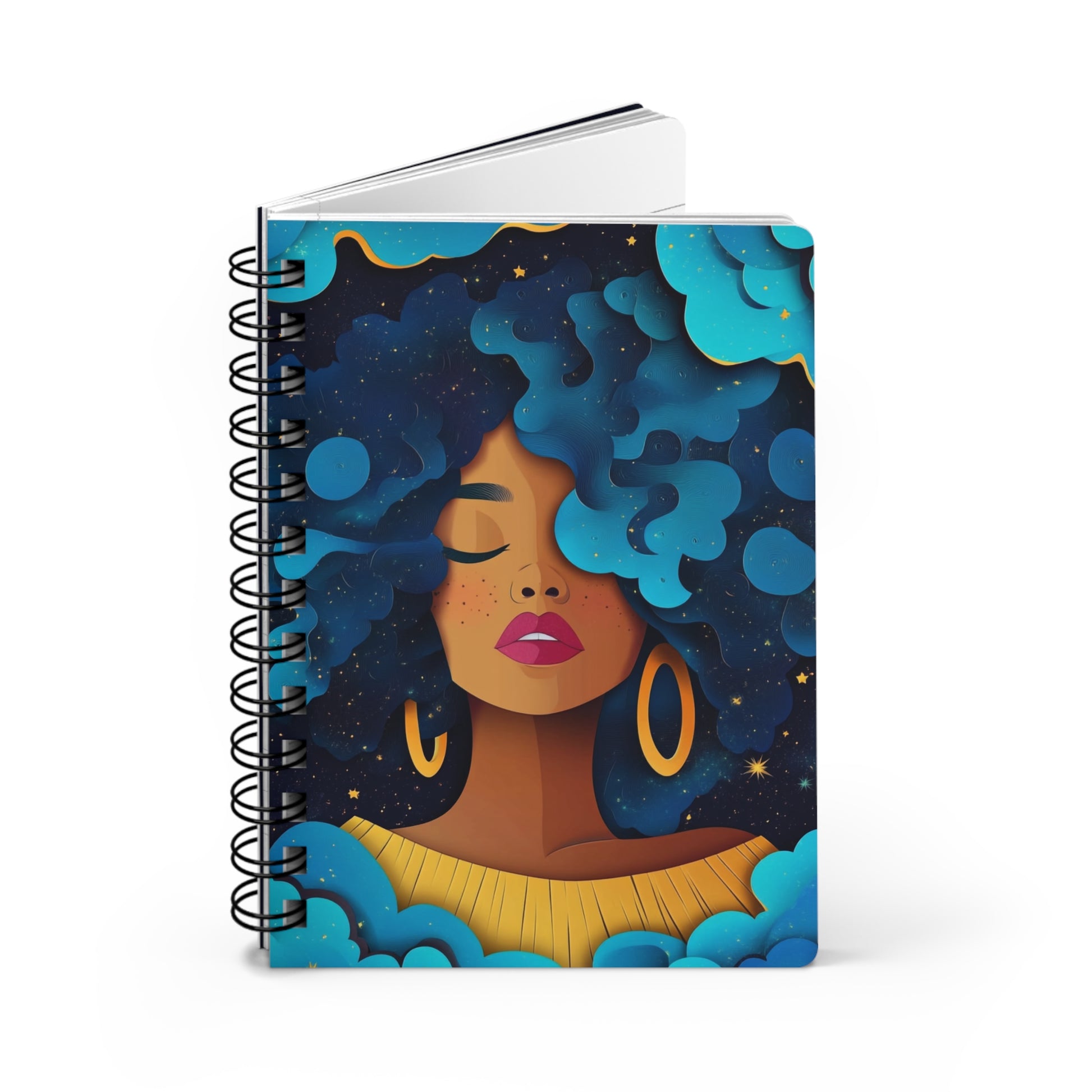 Spiral Bound Journal   Spiral Bound Journal Wishstoria