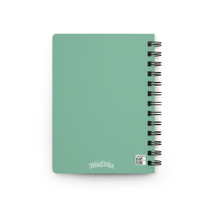 Spiral Bound Journal   Spiral Bound Journal Wishstoria