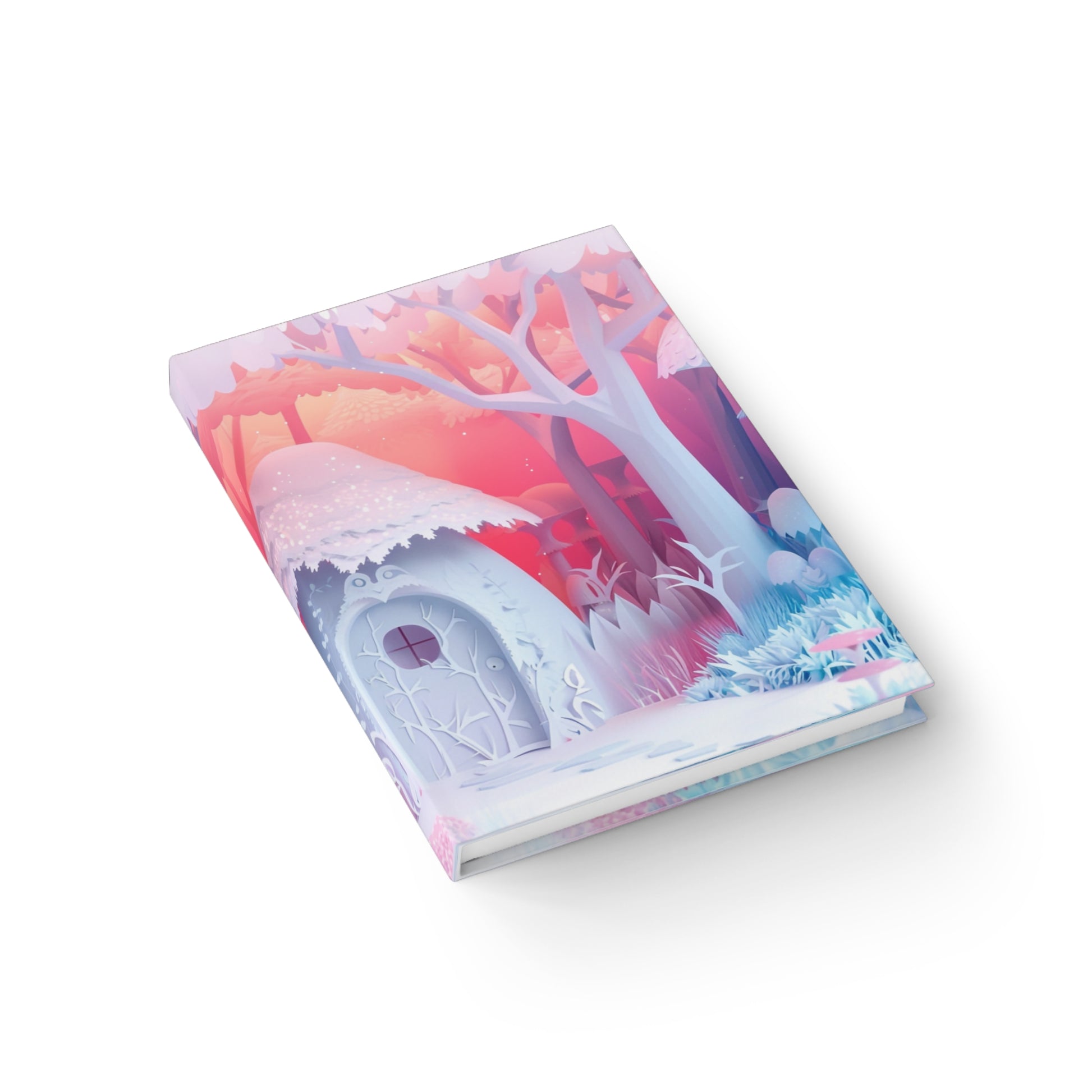 Enchanted cottage - Mini Hardcover Journal   Enchanted cottage - Mini Hardcover Journal Wishstoria