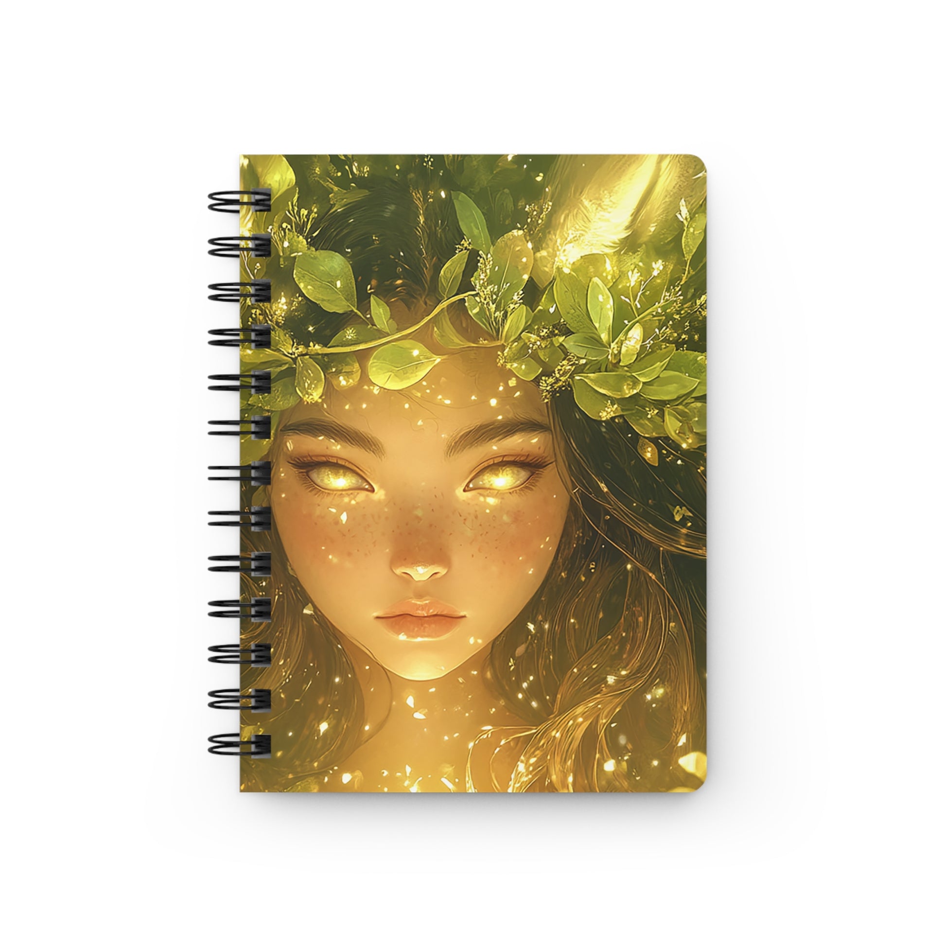Spiral Bound Journal   Spiral Bound Journal Wishstoria