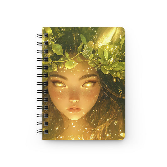 Spiral Bound Journal   Spiral Bound Journal Wishstoria