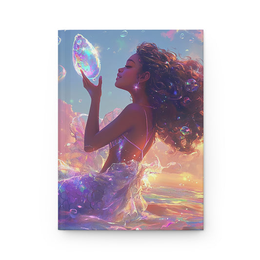 Magical Mermaid - Standard Hardcover Journal   Magical Mermaid - Standard Hardcover Journal Wishstoria
