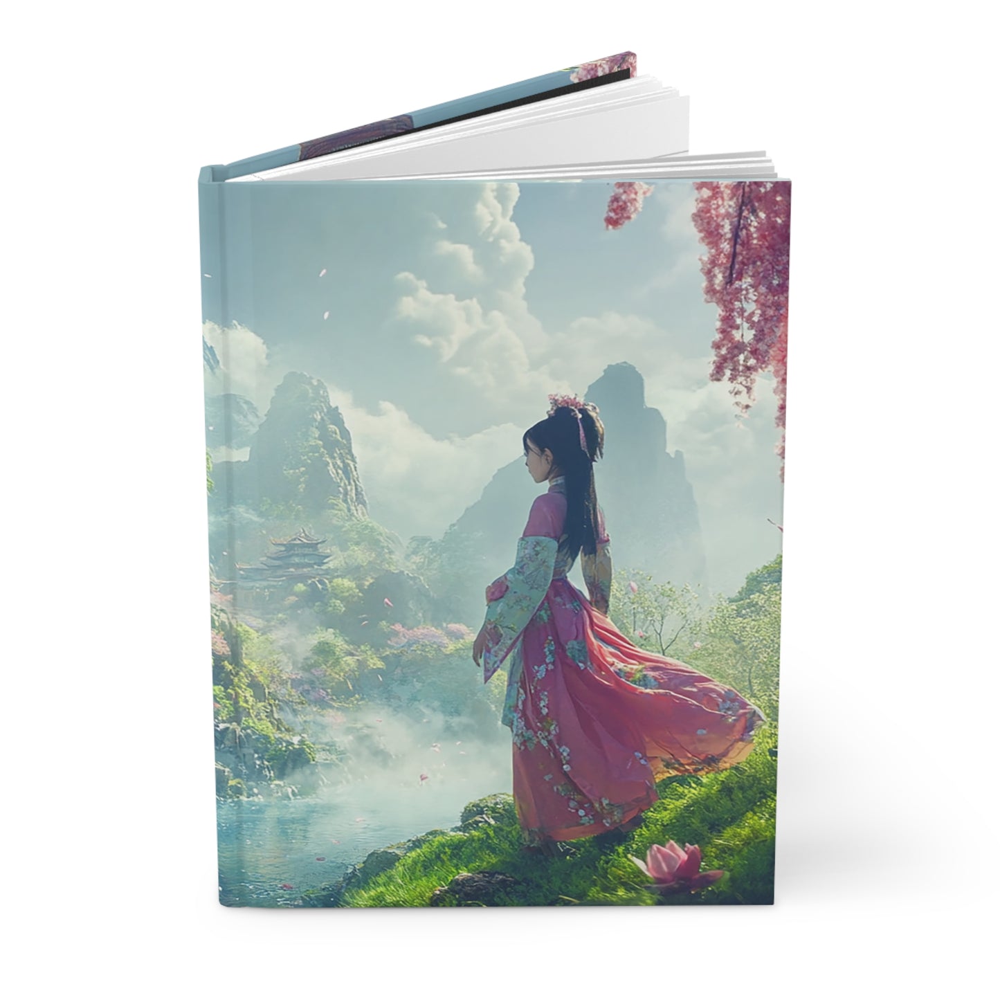 Hardcover Journal Matte   Hardcover Journal Matte Wishstoria