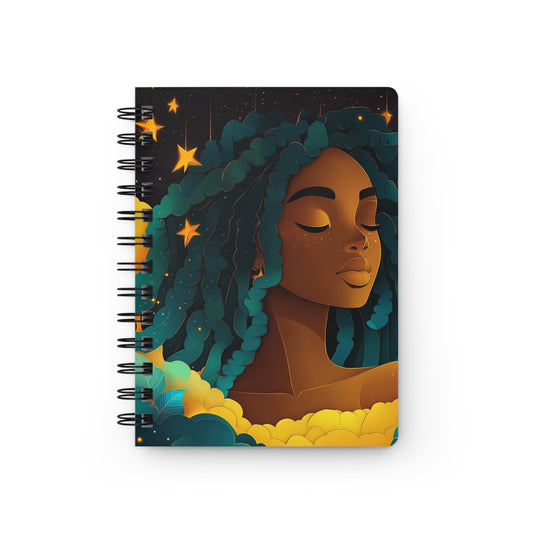 Spiral Bound Journal   Spiral Bound Journal Wishstoria