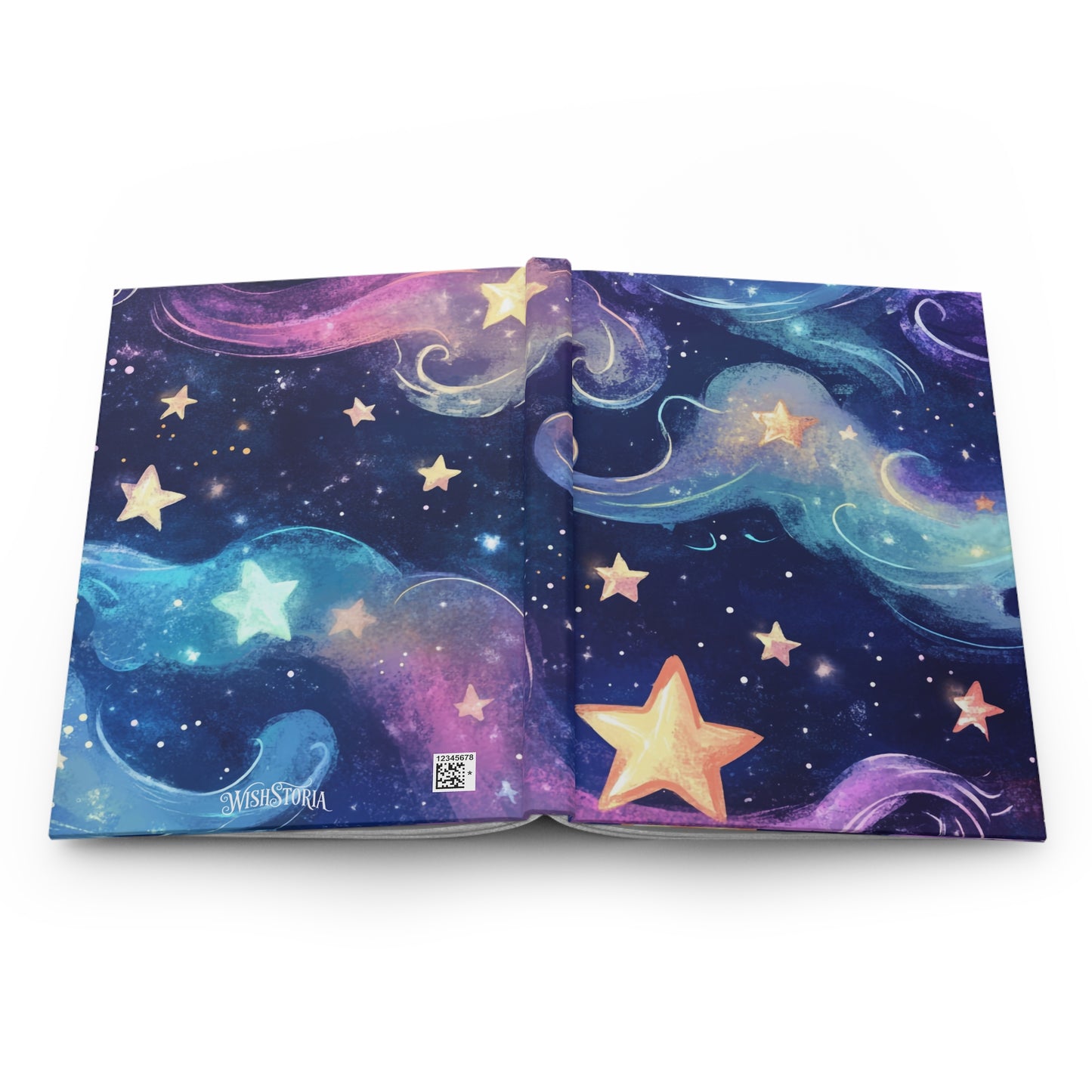 Hardcover Journal Matte   Hardcover Journal Matte Wishstoria