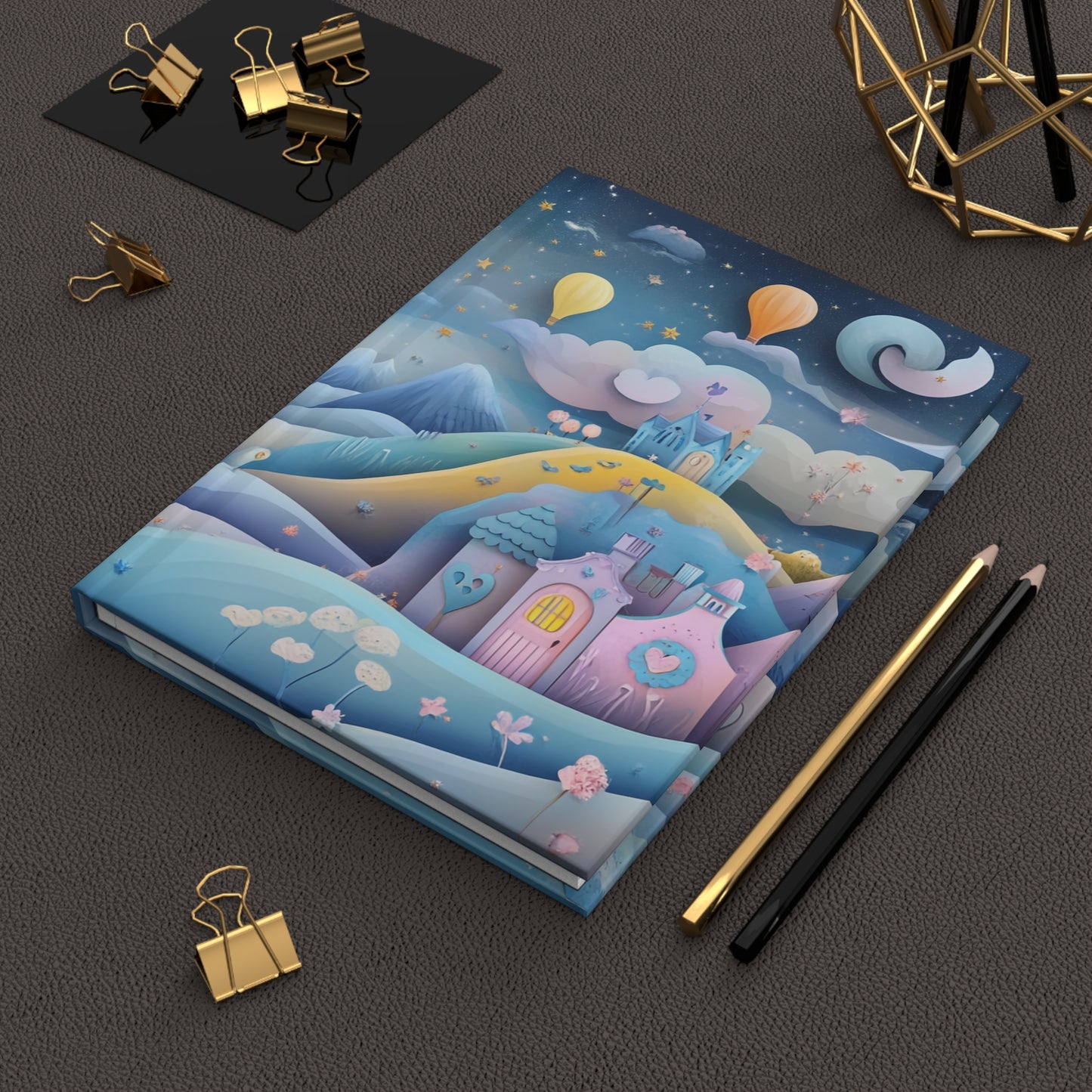 Hardcover Journal Matte   Hardcover Journal Matte Wishstoria